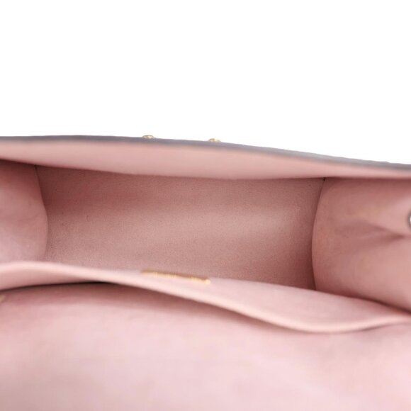 Louis Vuitton Spring Street Monogram Vernis Leather Shoulder Bag Rose Ballerine - Picture 10 of 12